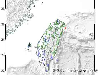 Taipei earthquake: 6.7-magnitude tremor hits Taiwan capital