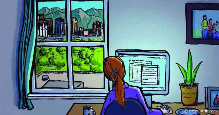 The big question for all those Salt Lake City office towers: Will workers return after COVID-19?