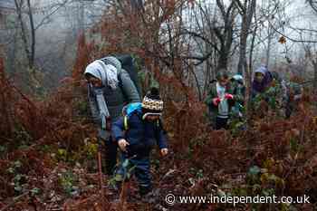 EU warns Bosnia to help migrants as entire families on move