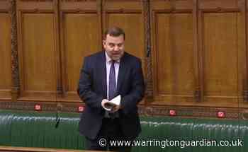 MP champions local journalism in Parliament