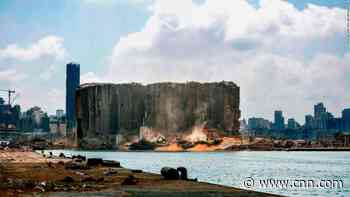 Lebanon's prime minister charged over deadly Beirut blast