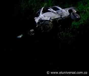 A 5 asciende número de muertos en accidente de tránsito en Mahates - El Universal - Colombia