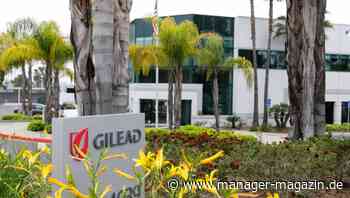 Gilead Sciences kauft MYR GmbH für mehr als eine Milliarde Dollar