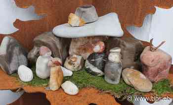 Kunstvolle Krippen aus Steinen - Tips - Total Regional