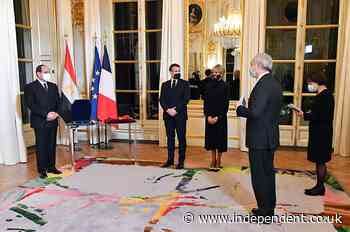 Liberté, égalité and weaponry: France awards Egypt’s Sisi its highest award despite human rights abuses