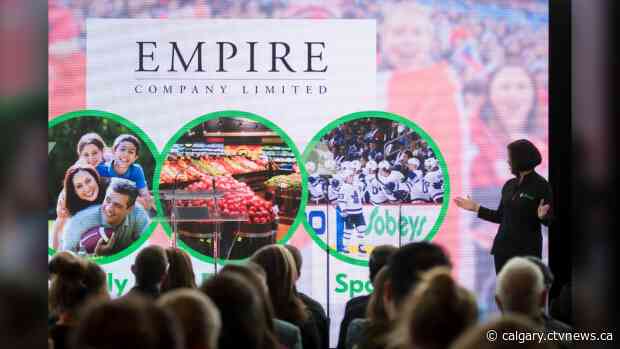 Empire Q2 profit and sales up, plans online grocery expansion in Alberta