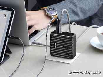 Zendure MIX GO: The wall charger that's also a power bank