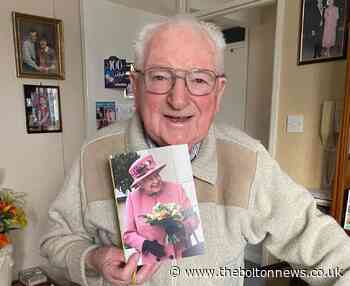 Bolton man receives surprise hoard of cards for 100th birthday - The Bolton News