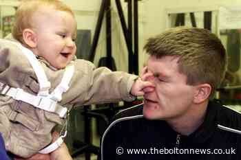 Ricky Hatton’s son Campbell turns professional with Matchroom deal - The Bolton News