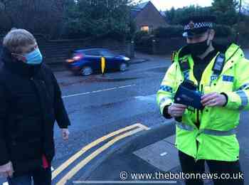 Bolton MP joins police on dangerous driving crackdown operation - The Bolton News