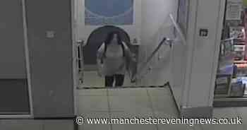 CCTV footage shows Emily Jones' killer walking through Bolton minutes before deadly attack - Manchester Evening News