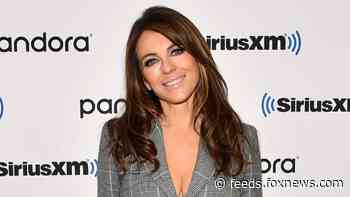 Elizabeth Hurley wows in white see-through lingerie in throwback pics from 'The Royals'