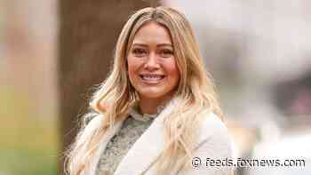 Hilary Duff shows off baby bump, says she misses her pre-baby body: 'Grateful and excited'