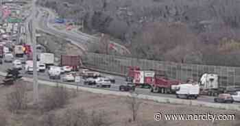 An Army Of Dump Trucks Is Causing Traffic Jams In Toronto Right Now - Narcity Canada