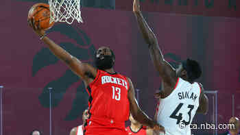 Should the Toronto Raptors pursue Houston Rockets superstar James Harden? - NBA CA