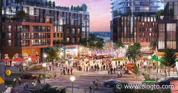 Toronto neighbourhood getting pedestrian-friendly retail and condo complex - blogTO