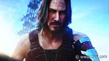 The highly anticipated video game starring Keanu Reeves is finally here