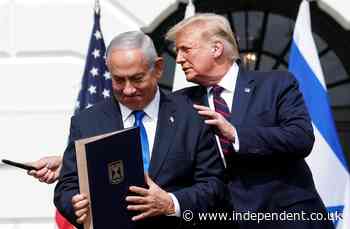 Israel and Morocco agree to normalise relations in latest Trump-brokered deal