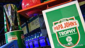 Papa John's Trophy: Holders Portsmouth to face Peterborough in third round