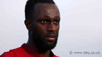 Jordan Slew: Morecambe striker given three-game ban for violent conduct