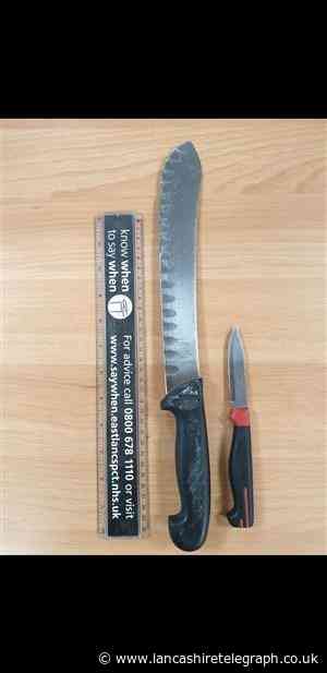 Boy, 15, arrested in The Mall, Blackburn with 24cm-long machete