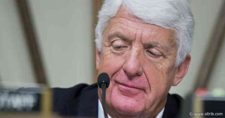 3 days after a stroke, Rep. Rob Bishop gives a speech on U.S. House floor