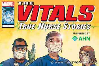 Hospital Teams with Marvel for Nurse Superhero Comic