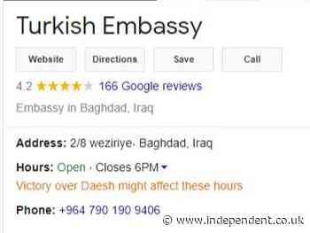 ‘Victory over Daesh may affect opening hours,’ says Iraqi Google as nation celebrates anniversary
