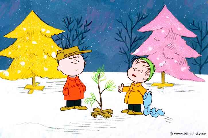 ‘A Charlie Brown Christmas’ Lights Up Top 10 on Billboard’s Album Sales Chart