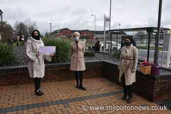 Donation will improve facilities for staff at Bolton's maternity unit