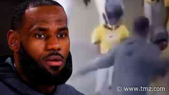 LeBron James Rips Youth Football Coach Who Smacked Child, League Issues Ban