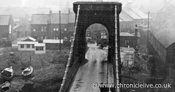 Bridge over the River Tyne that was older than the Swing and High Level bridges