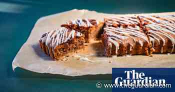 David Atherton's recipe for lemon and ginger walnut frangipane tart - The Guardian