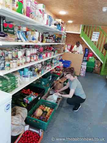 Homeless charity plea for new food donations - The Bolton News
