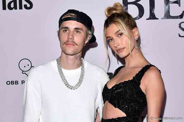 Shirtless Justin Bieber Basks in the Sun With Hailey Bieber For Sweet Selfie