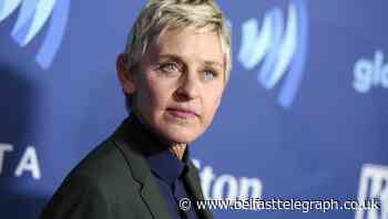Ellen DeGeneres tests positive for coronavirus