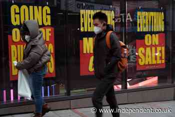 US unemployment claims jump as virus surge takes toll