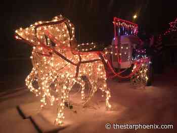 Twinkle Tour: Saskatoon's must-see Christmas light displays for 2020