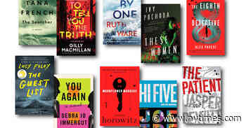 The Best Thrillers of 2020