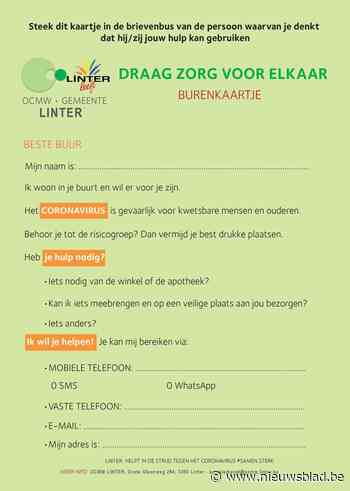 Actie ‘Buren voor Buren’ biedt of vraagt hulp