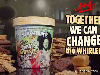 Ben & Jerry’s brings Colin Kaepernick flavor to the masses