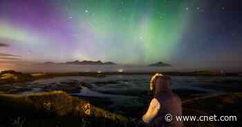 How to see the Northern Lights over parts of the US tonight     - CNET