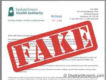 COVID-19: SHA warns about fake 'memo' spreading hoaxes about vaccine policy