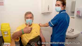Marty Wilde becomes one of first stars to get ‘common sense’ Covid-19 jab
