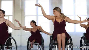Dance team Rollettes helps empower women with physical disabilities