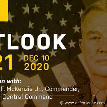 LIVE Now: Gen. Kenneth F. McKenzie Jr., Commander, US Central Command
