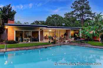 Mid-century mod for sale in Houston’s Old Braeswood neighborhood asks $1.75 million - KPRC Click2Houston