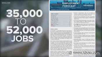 New Houston jobs forecast shows 'bipolar year' ahead, could take 3 years to reach pre-pandemic job numbers - KHOU.com