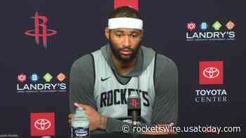 DeMarcus Cousins is 'totally fine' coming off bench in Houston - Rockets Wire