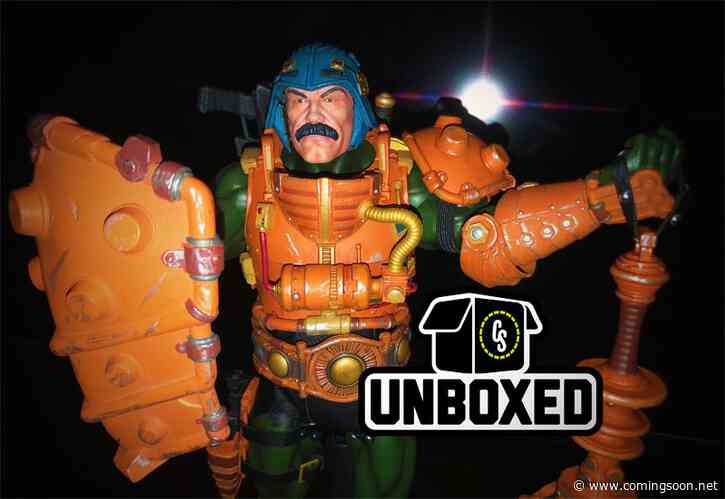 CS Unboxed: Mondo MOTU Man At Arms Action Figure